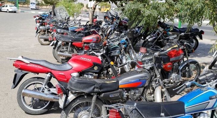 توقیف ۱۱۱ موتورسیکلت متخلف در ساوجبلاغ
