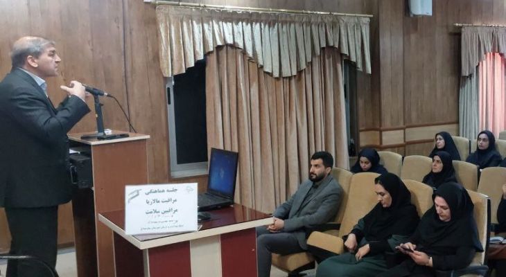 خطر پشه‌های ناقل مالاریا در ساوجبلاغ