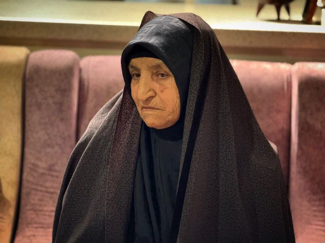 اسوه مقاومت چهارباغ به فرزند شهیدش پیوست