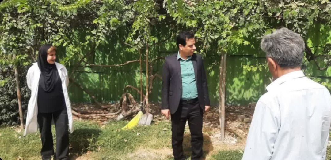 بازدید رئیس میراث فرهنگی از طرح‌های کشاورزی