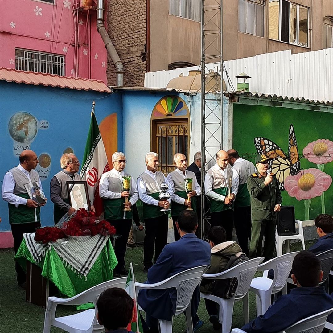 خاطرات ایثار و شهادت در زنگ مهر