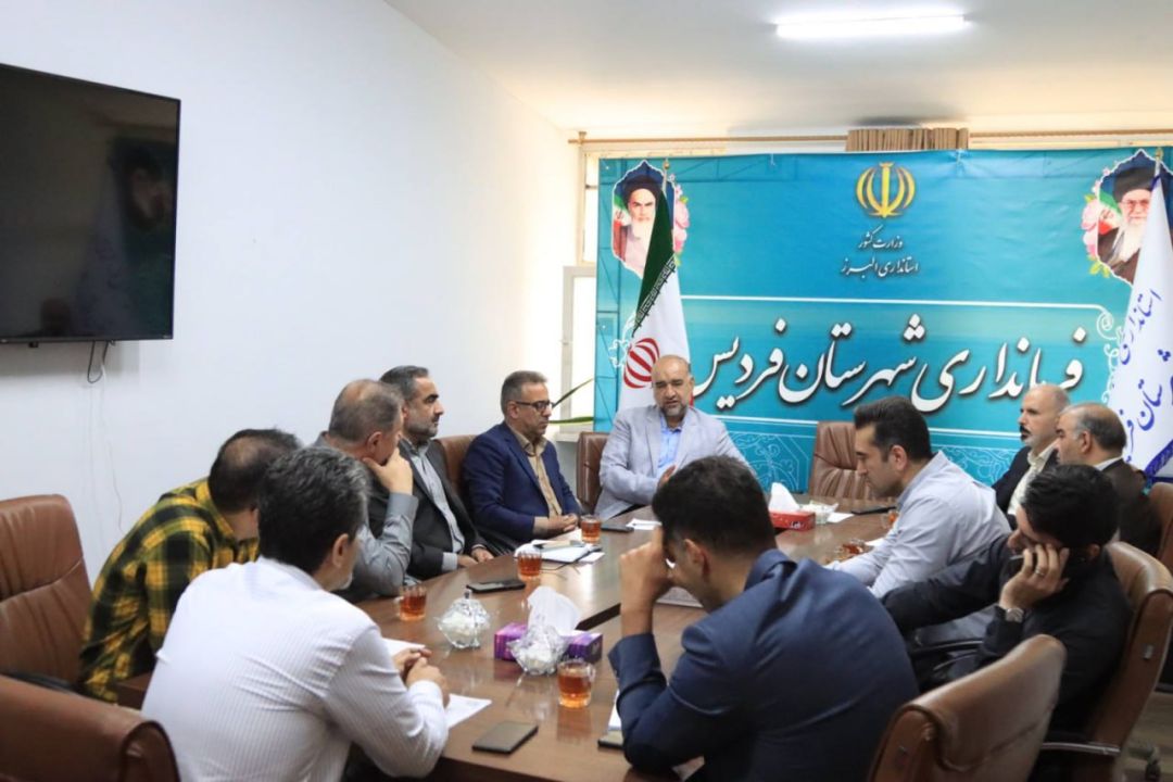 ساختمان شهدای گمنام بوستان بهشت فردیس تکمیل می‌شود