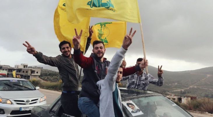 جشن و خوشحالی لبنانی ها با اجرایی شدن آتش بس