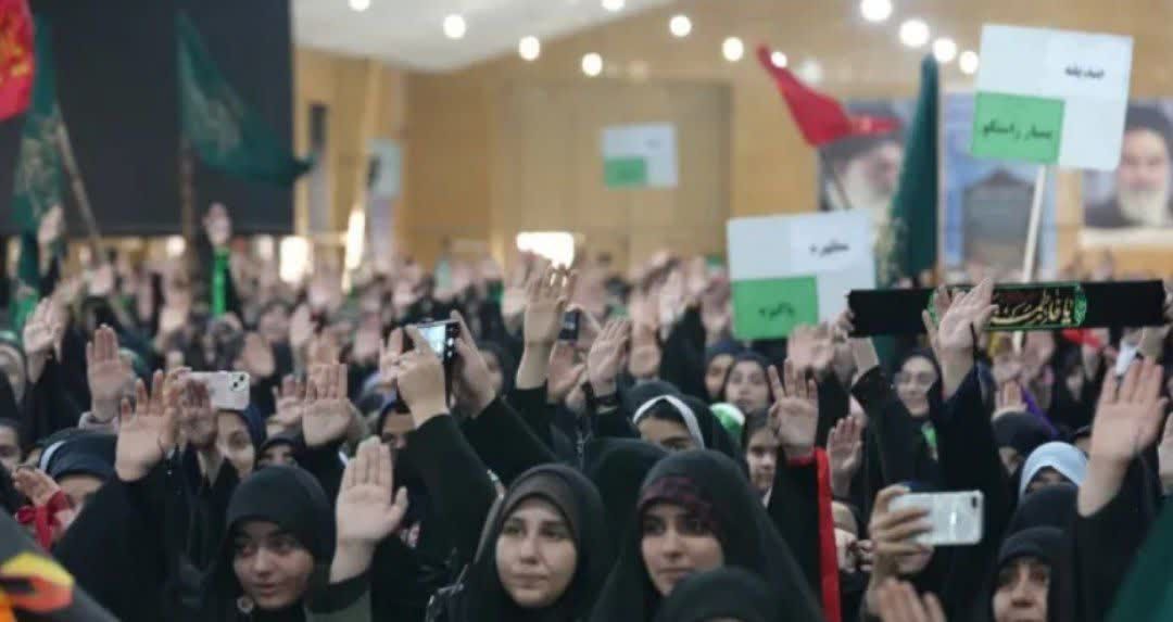 حضور بیش از ۱۵۰۰دانشآموز در همایش دختران فاطمی