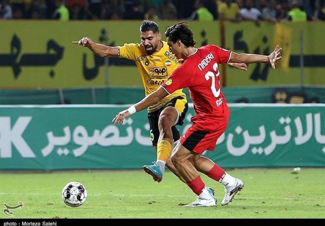 صدرنشینی رئال، سقوط سپاهان و صعود تراکتور