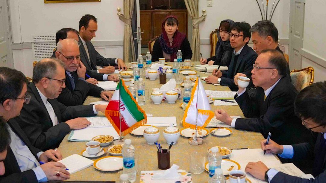 برگزاری نشست مشورتی سیاسی ایران و ژاپن در تهران