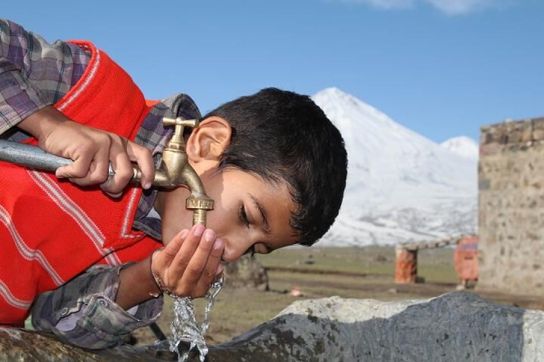 جهاد آبرسانی آبفا در ۶ روستای چهارباغ