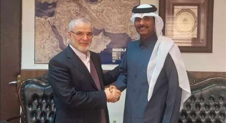 دیدار سفیر قطر با معاون امنیتی و انتظامی وزیر کشور