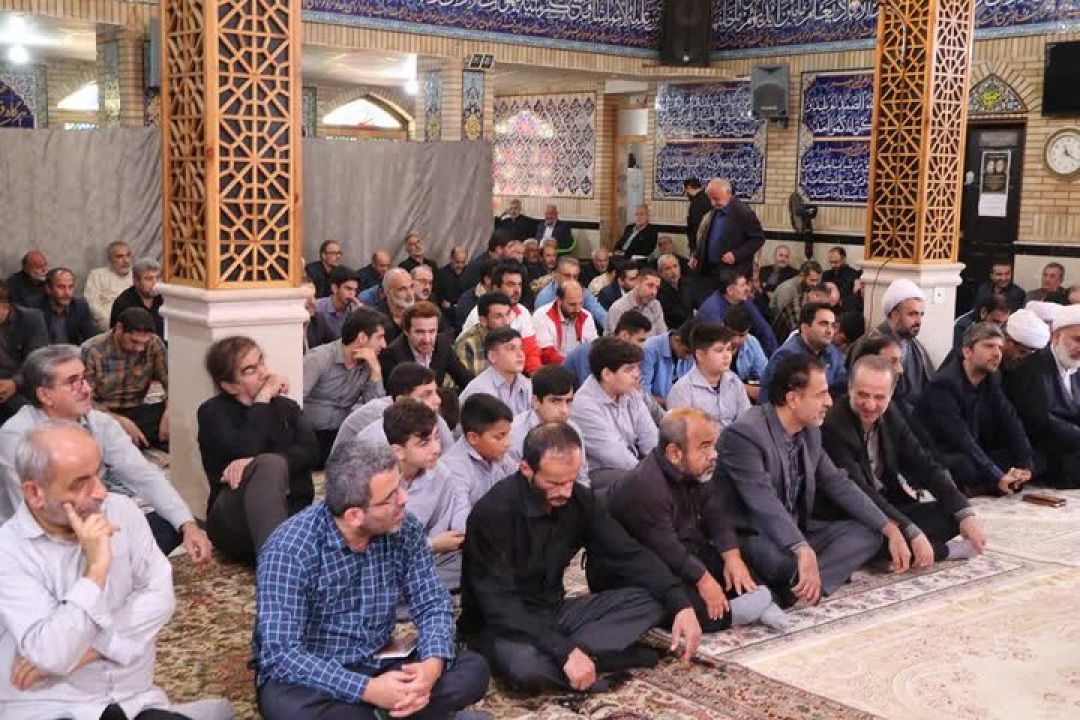 مداحان برای مقابله با شبهات ذهنی نقش تبیینگری دارند
