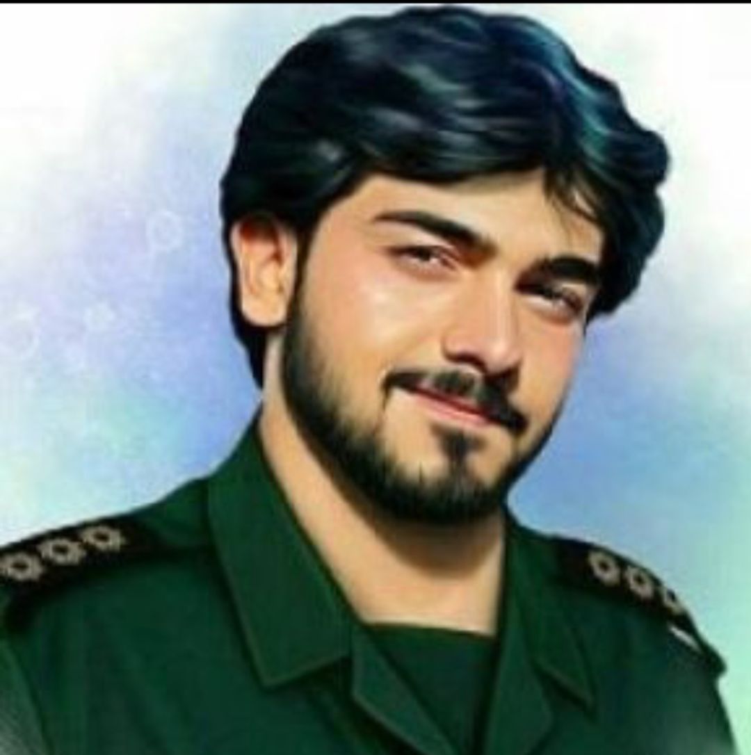 شهید مدافع حرم عباس آسمیه
