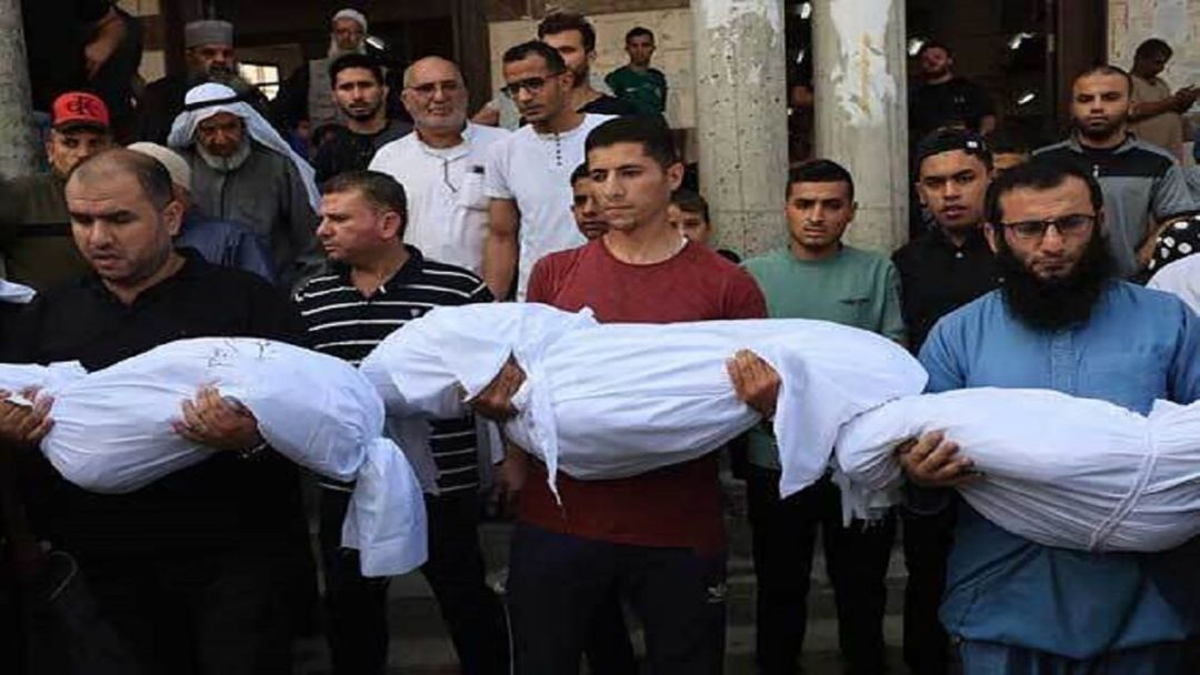 شهادت ۲۵ فلسطینی در غزه همزمان با اعلام آتش‌بس