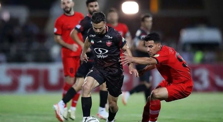 پرسپولیس در آزادی میزبان تراکتور است