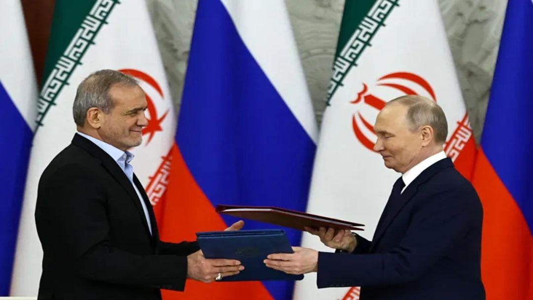 همپیمانی استراتژیک تهران - مسکو