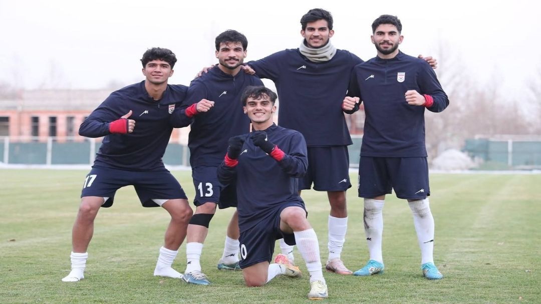 تیم ملی فوتبال جوانان راهی چین شد