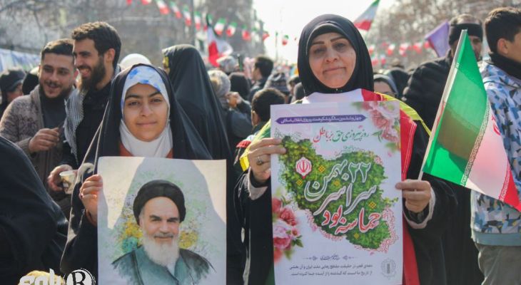 شکوه حضور، صلابت ایران