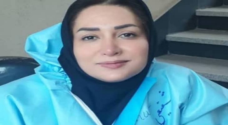 جهادگری دلسوز در جبهه مدافعان سلامت