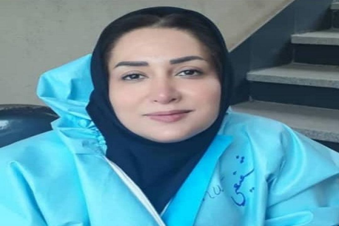 جهادگری دلسوز در جبهه مدافعان سلامت