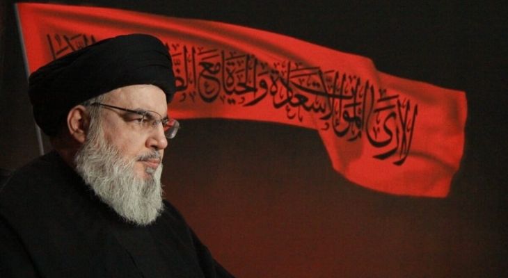 نصرالله؛ پشتیبان مردم غزه و مخالف حاکمیت آمریکا