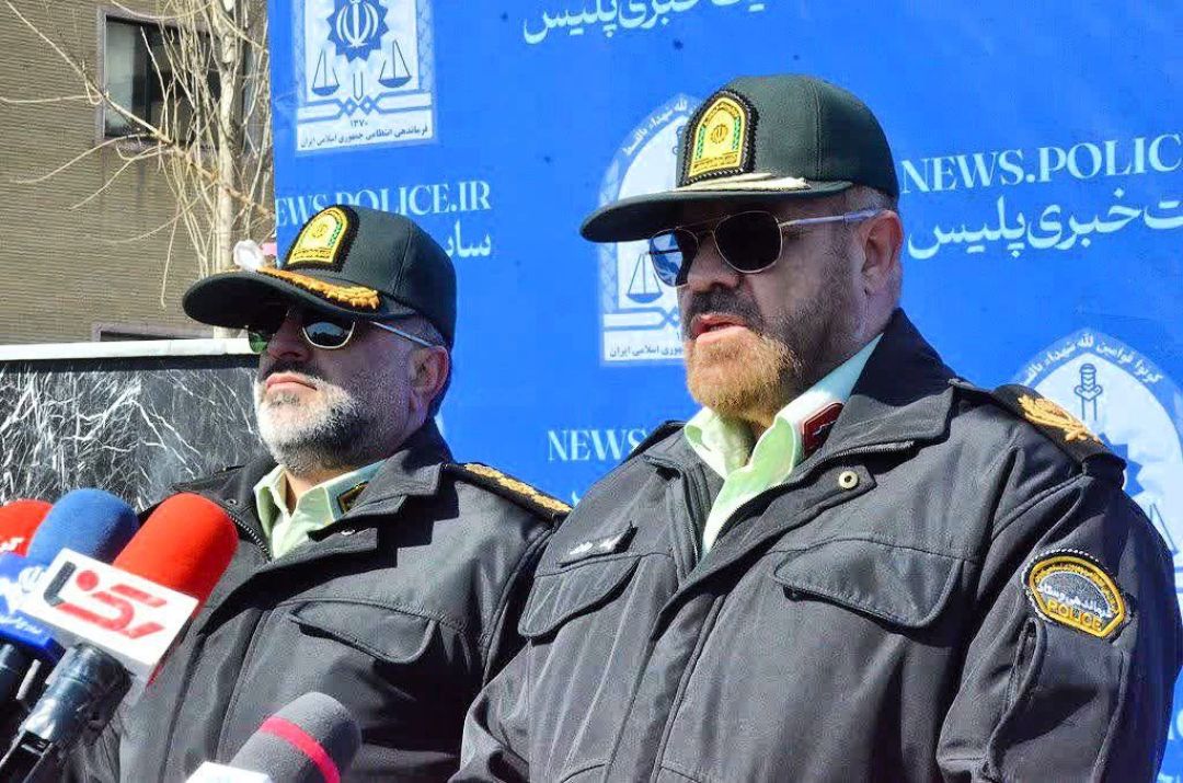 ۷۳ اراذل و اوباش البرز به دام پلیس افتادند