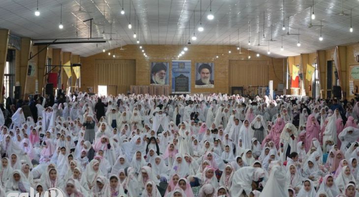 جشن تکلیف ۳ هزار نفری در فردیس برگزار شد