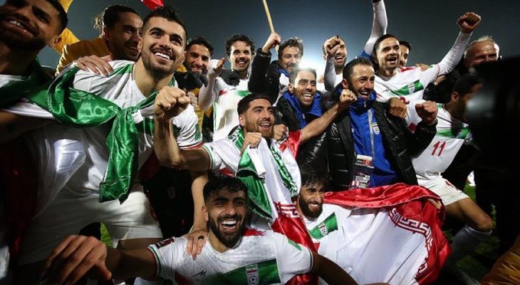 تیم فوتبال ایران به جام جهانی صعود کرد