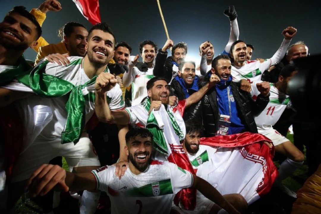 تیم فوتبال ایران به جام جهانی صعود کرد