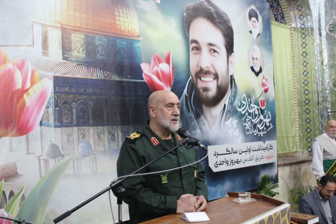شهید واحدی نابغه نظامی بود