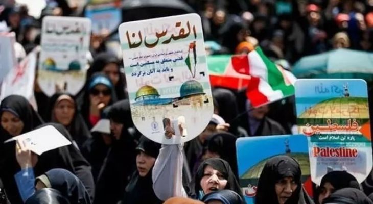 راهپیمایی روز قدس، نماد اقتدار مسلمانان بر ظلم