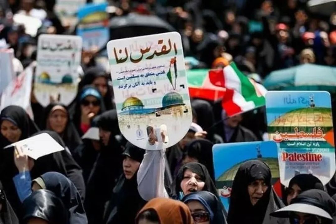 راهپیمایی روز قدس، نماد اقتدار مسلمانان بر ظلم