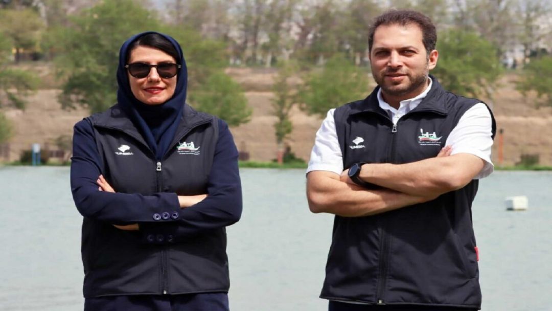 قضاوت ۲ داور قایقرانی ایران در قهرمانی آسیا