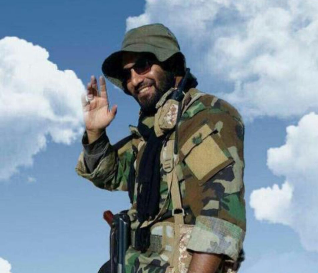 شهید میثم مدواری؛ سردار مدافع حرم