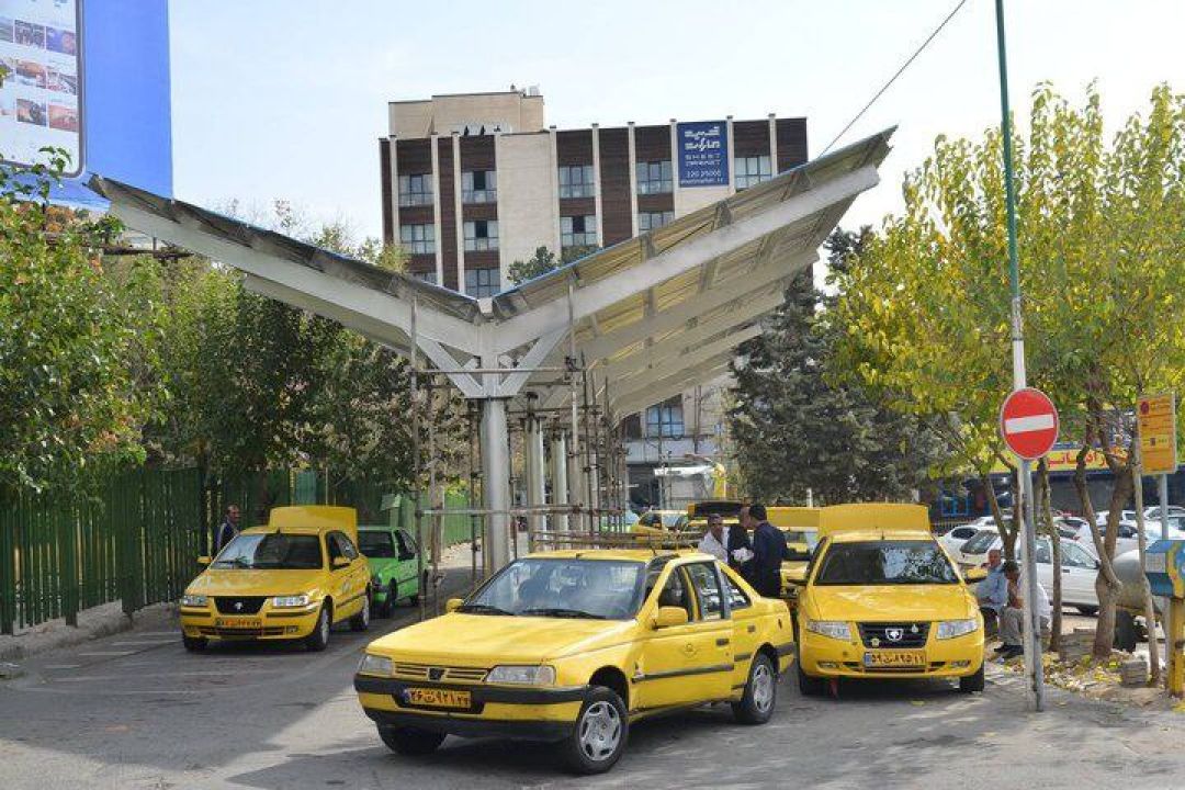ایستگاه تاکسی ملک‌آباد به چهارباغ راه‌اندازی می‌شود