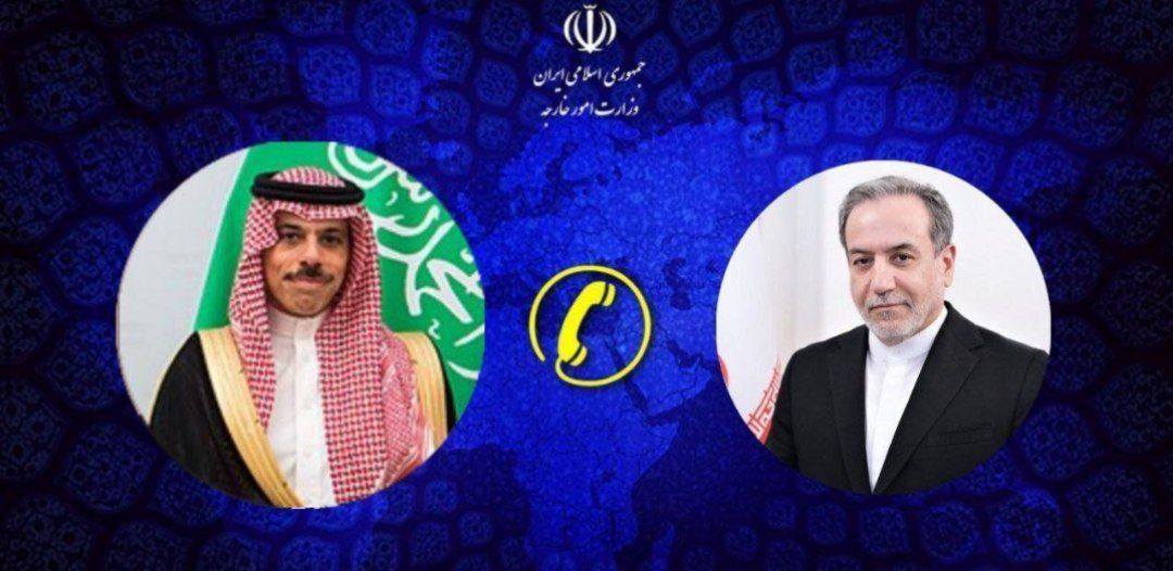 ابراز همدردی وزیر امور خارجه عربستان با ایران