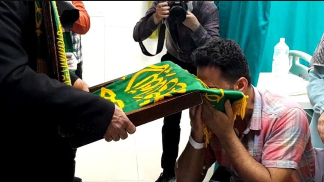 کاروان زیر سایه خورشید در قلب البرز
