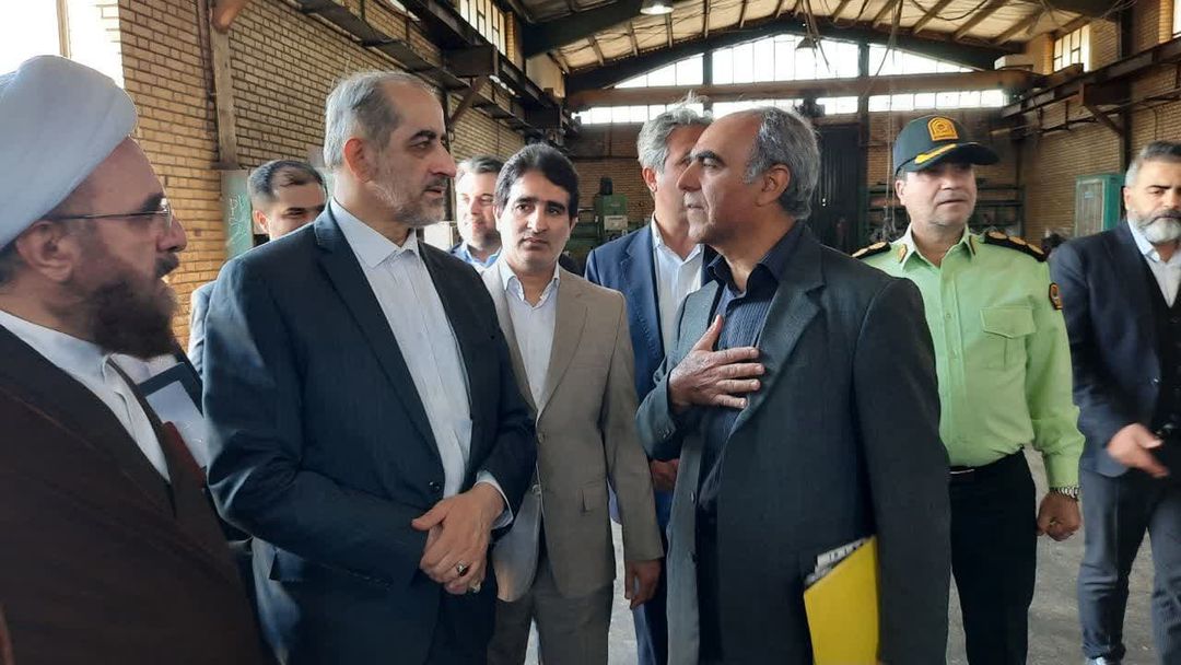 ورود بازرس کل البرز به معضلات اشتهارد