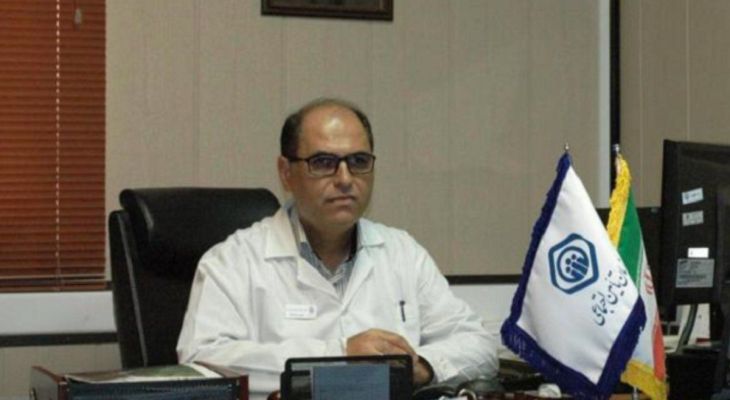 قاری قرآنی که شهید مدافع سلامت شد