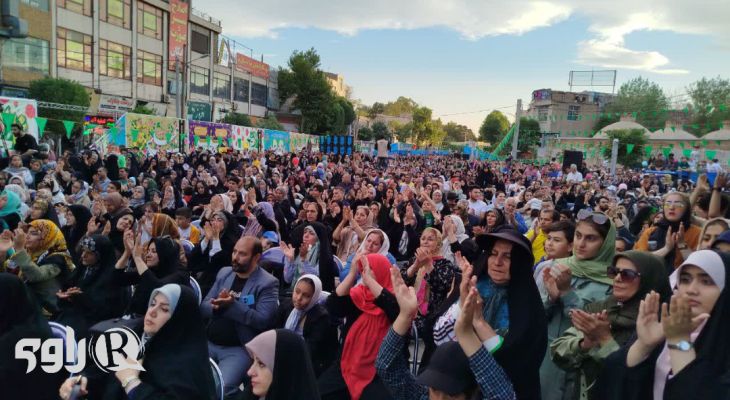 اجتماع باشکوه امام رضایی‌ها برگزار شد