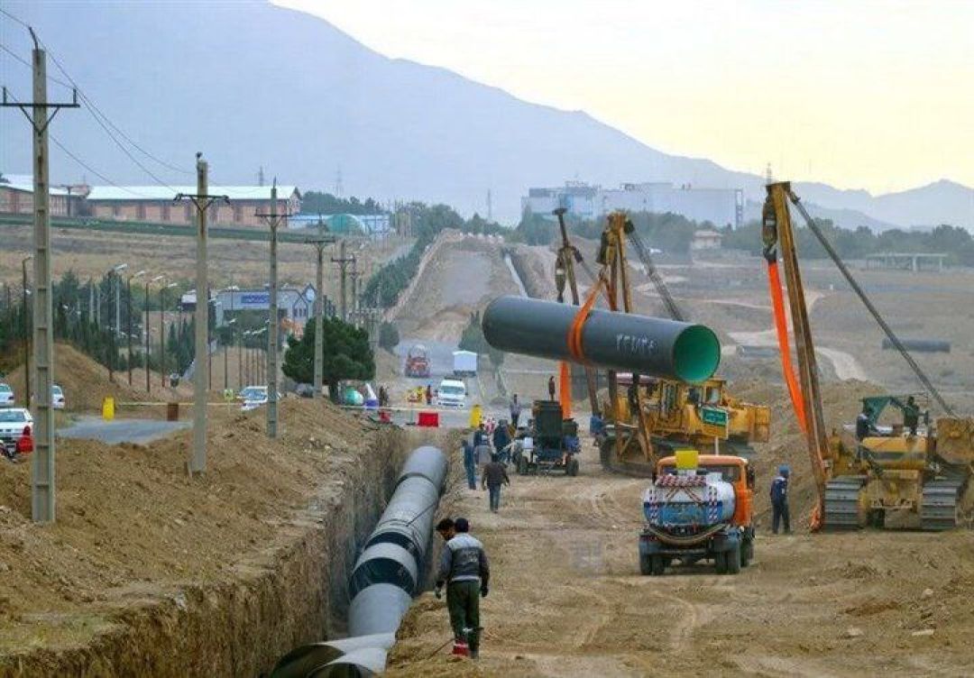 آب طالقان در مسیر تهران