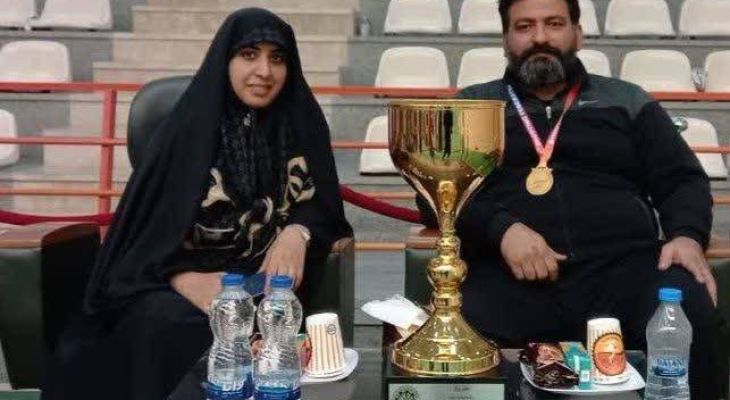 درخشش مربی البرزی در لیگ برتر تپانچه کشور