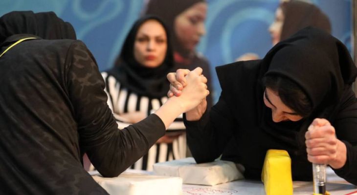 ۲۴ بانوی ورزشکار به مصاف یکدیگر رفتند