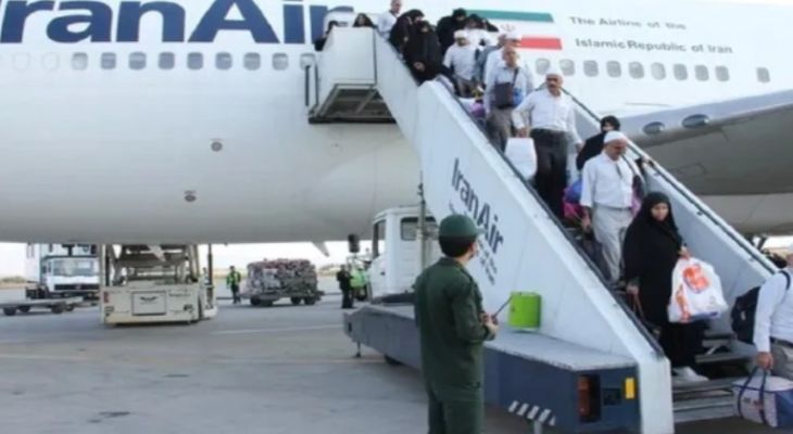 پرواز‌های بازگشت حجاج تا اطلاع ثانوی لغو شد