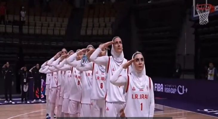 صعود تیم‌ملی بسکتبال بانوان به فینال کاپ آسیا