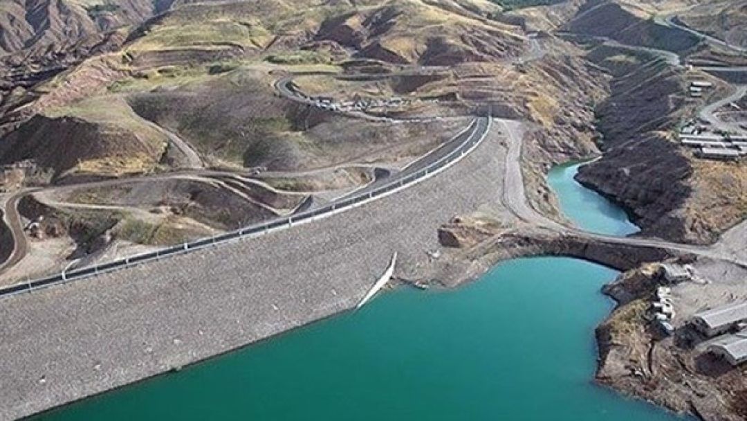 ۳۰درصد منابع آبی البرز از سدطالقان تأمین می‌شود