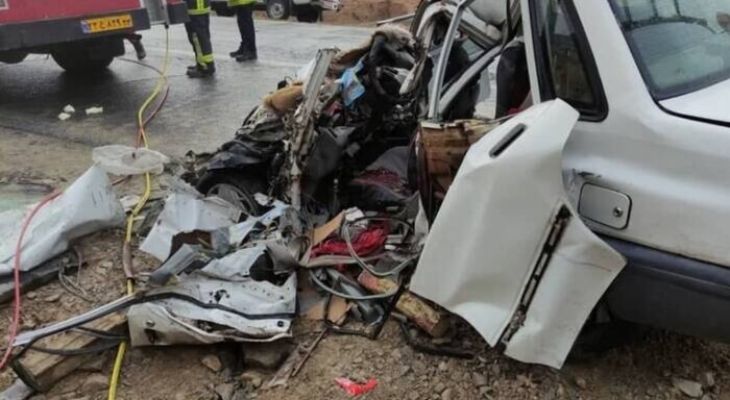 تصادف، بحران اجتماعی نه فقط حادثه رانندگی