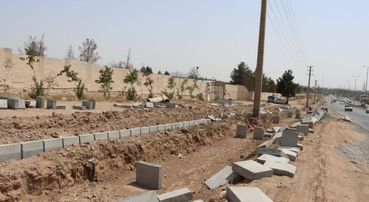 کاهش حوادث ترافیکی با بهسازی محور ماهدشت-مهرشهر