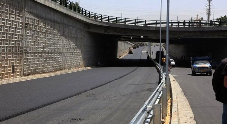 زیرگذر تقاطع راه‌آهن شیخ‌آباد به‌زودی اجرایی می‌شود