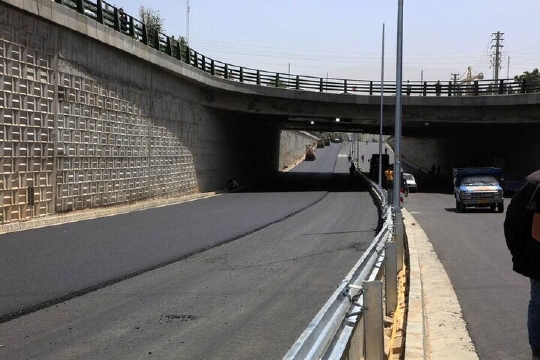 زیرگذر تقاطع راه‌آهن شیخ‌آباد به‌زودی اجرایی می‌شود