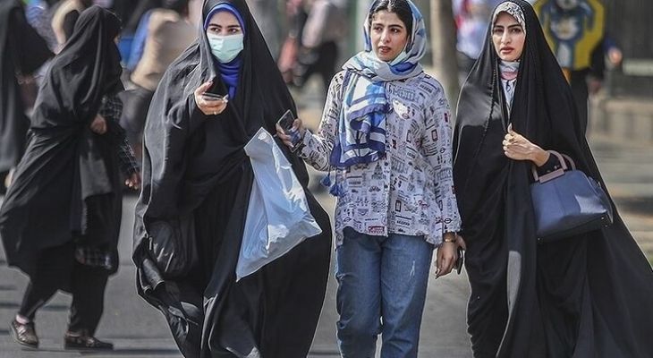 حجاب پوششی ظاهری با ارزش‌های انسانی است