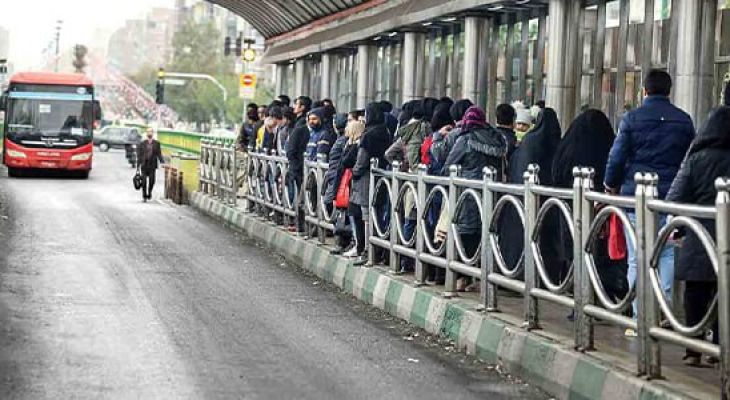 بی‌آرتی؛ تجربه‌ای موفق در خیابان شهید بهشتی کرج