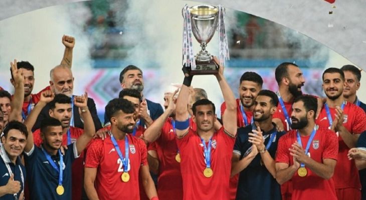 واکنش AFC به حضور ایران در تورنمنت کافا
